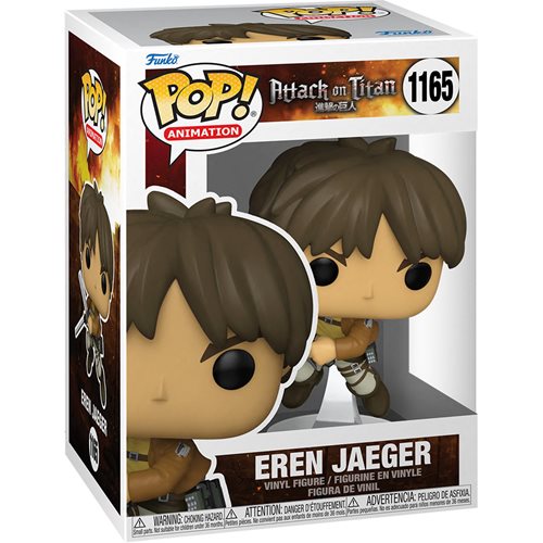 Funko Pop Eren Jaeger S3