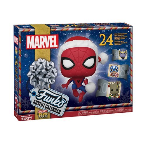 Marvel Holiday 2022 Pocket Pop 24 Day Advent Calendar - Fugitive Toys