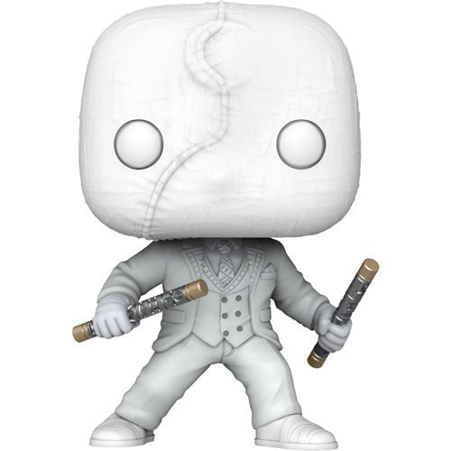 Marvel Studios Moon Knight Pop! Vinyl Figure Mr. Knight [1048] - Fugitive Toys