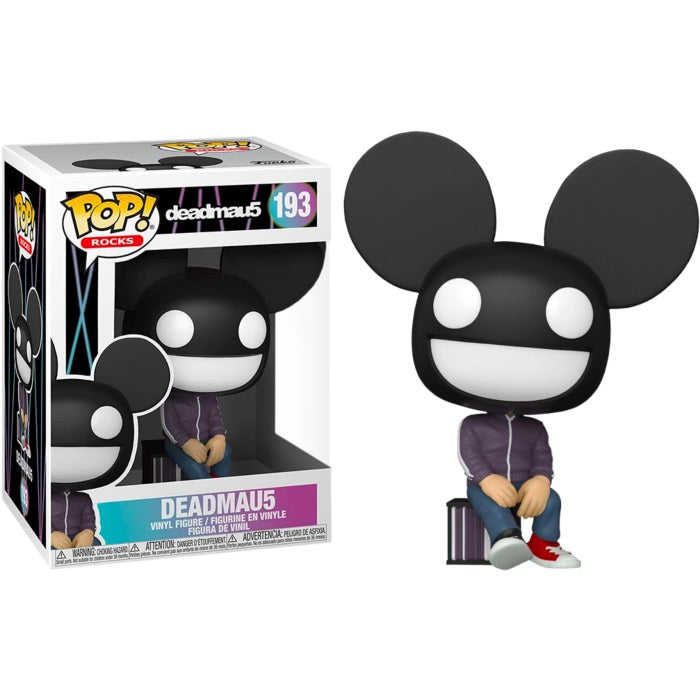 Rocks Pop! Vinyl Figure Deadmau5 [193] - Fugitive Toys