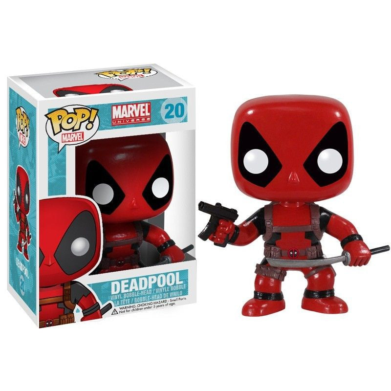 Marvel Pop! Vinyl Bobblehead Deadpool [20] - Fugitive Toys