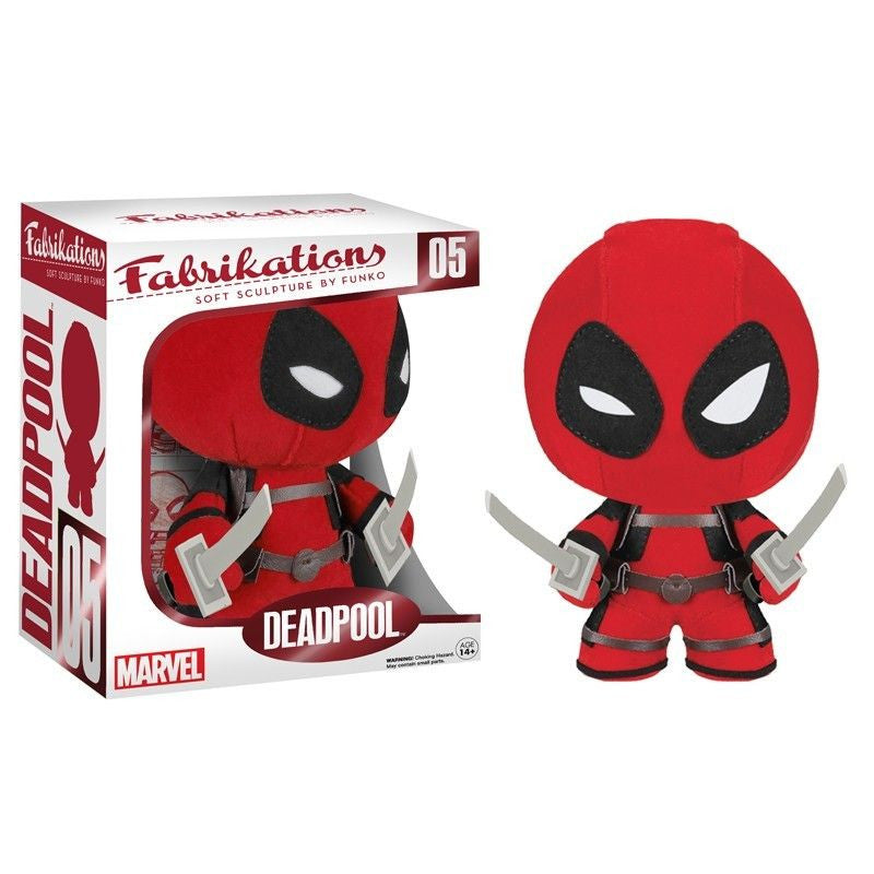 Fabrikations Soft Sculpture by Funko: Deadpool - Fugitive Toys