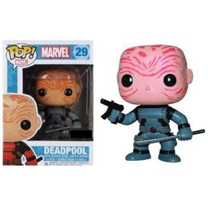 Marvel Pop! Vinyl Bobblehead Maskless Deadpool Grey [Previews Exclusive] [29] - Fugitive Toys