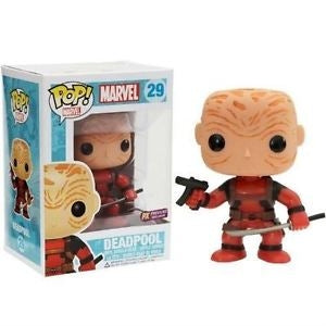 Marvel Pop! Vinyl Bobblehead Maskless Deadpool Red [Previews Exclusive] [29] - Fugitive Toys