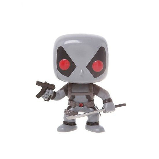 Marvel Pop! Vinyl Bobblehead X-Force Deadpool [Exclusive] - Fugitive Toys