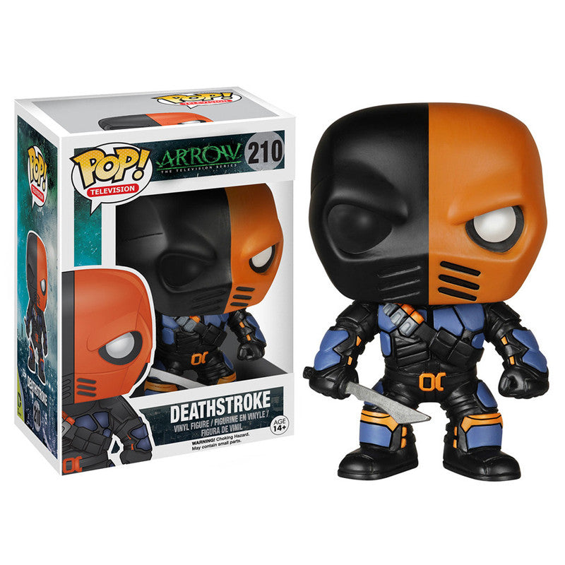 Arrow The Television Series Pop! Vinyl Figure Deathstroke - Fugitive Toys