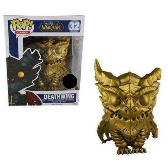 World of Warcraft Pop! Vinyl Figure Deathwing (Gold) 6