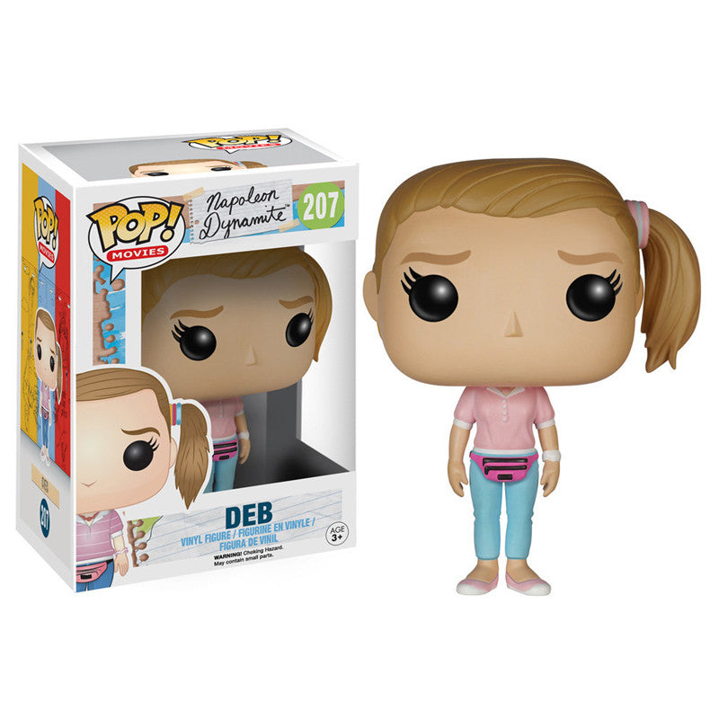 Movies Pop! Vinyl Figure Deb [Napoleon Dynamite] - Fugitive Toys