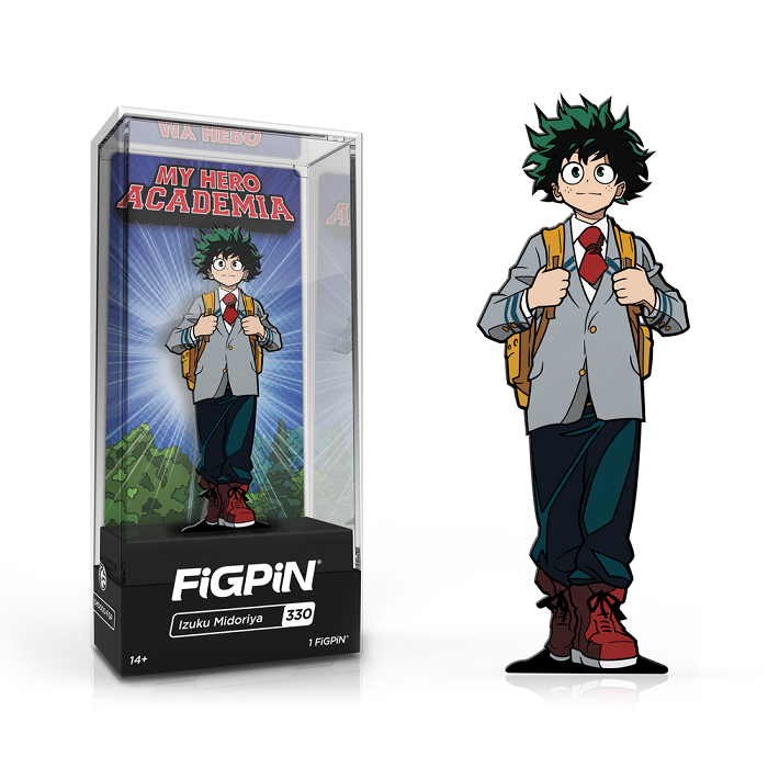 My Hero Academia: FiGPiN Enamel Pin Izuku Midoriya [330] - Fugitive Toys