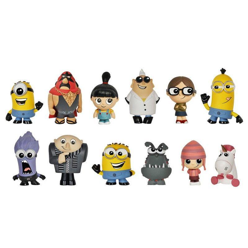 Despicable Me Mystery Minis: (1 Blind Box) - Fugitive Toys