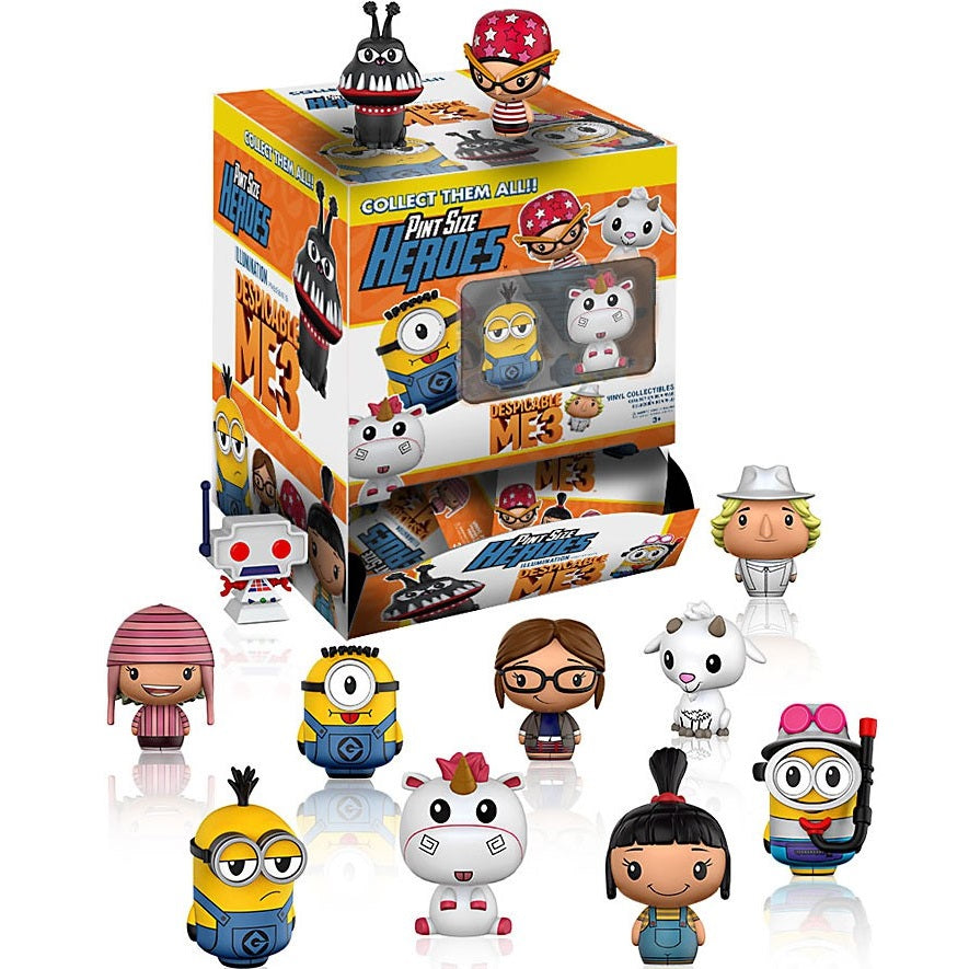 Funko Pint Size Heroes Despicable Me 3: (1 Blind Pack) - Fugitive Toys