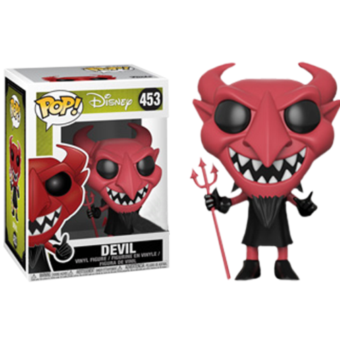 The Nightmare Before Christmas Pop! Vinyl Figure Devil [453] - Fugitive Toys