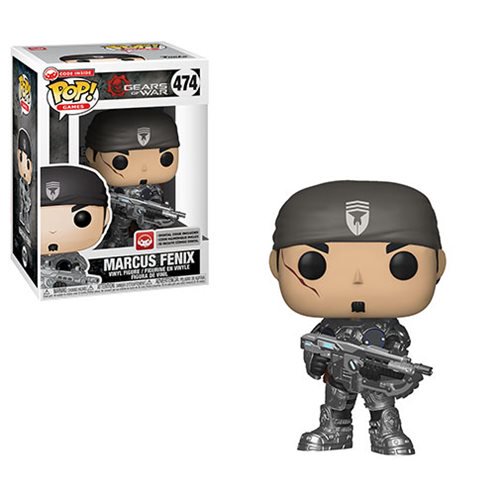 Gears of War Pop! Vinyl Figure Marcus Fenix [474] - Fugitive Toys