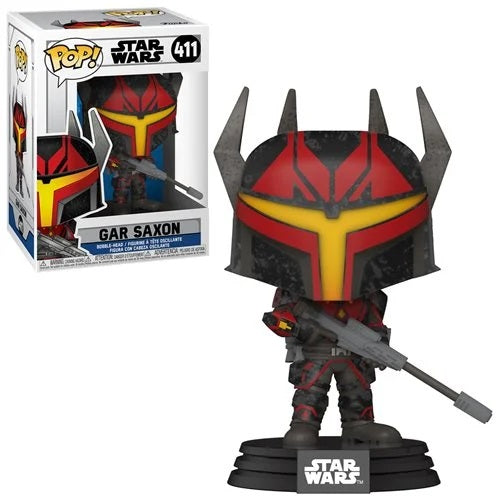 Star Wars The Clone Wars Pop! Vinyl Figure Gar Saxon [411] - Fugitive Toys