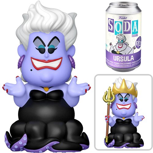 Funko Vinyl Soda Figure: Disney The Little Mermaid - Ursula - Fugitive Toys