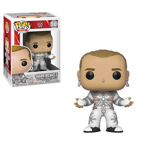 WWE Pop! Vinyl Figure Shawn Michaels [50] - Fugitive Toys