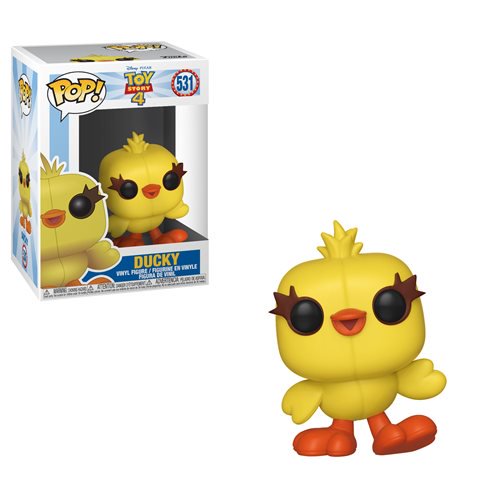 Disney Pop! Vinyl Figure Ducky [Toy Story 4] [531] - Fugitive Toys