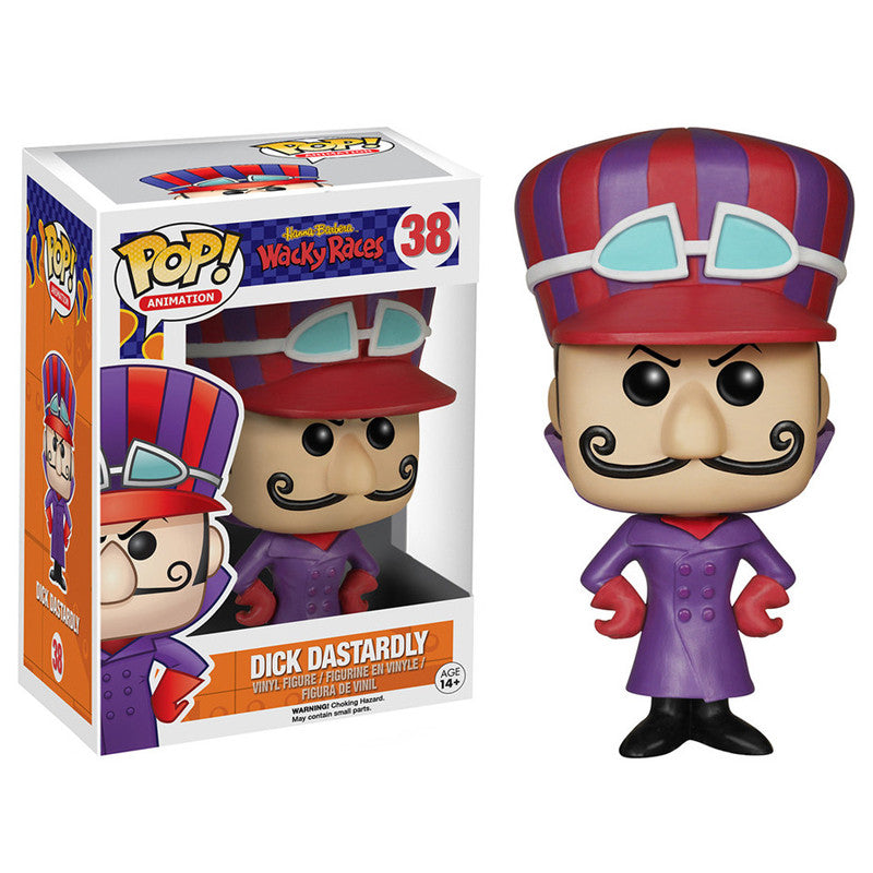 Hanna-Barbera Pop! Vinyl Figure Dick Dastardly [Wacky Races] - Fugitive Toys