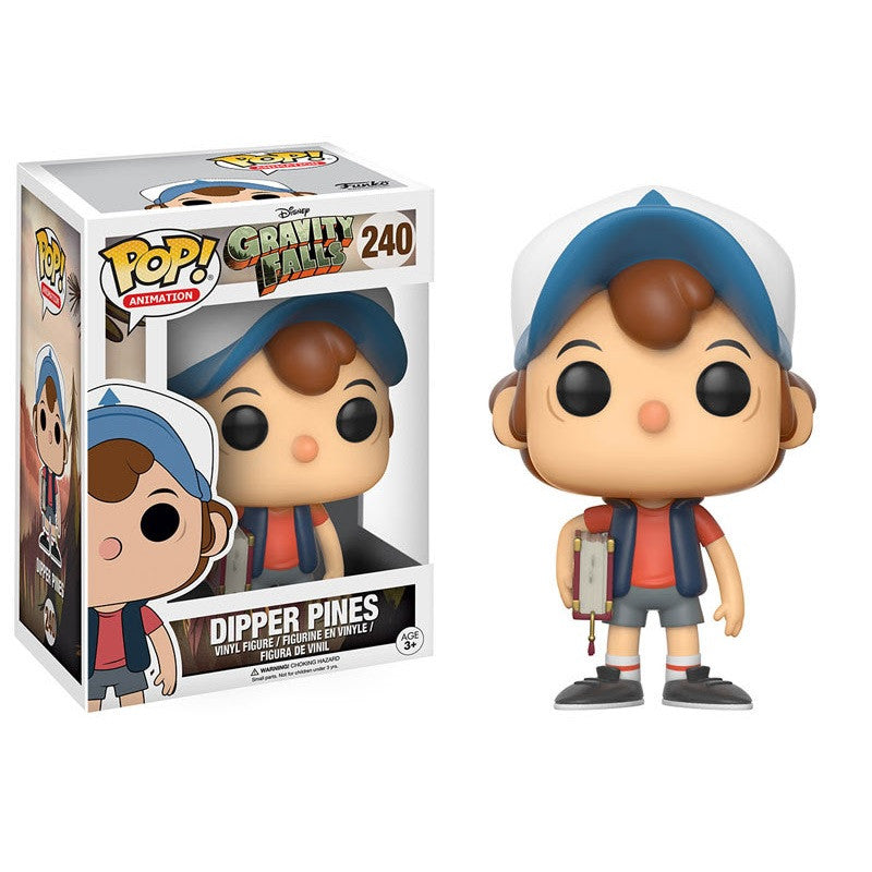 Gravity Falls Pop! Vinyl Figure Dipper Pines - Fugitive Toys