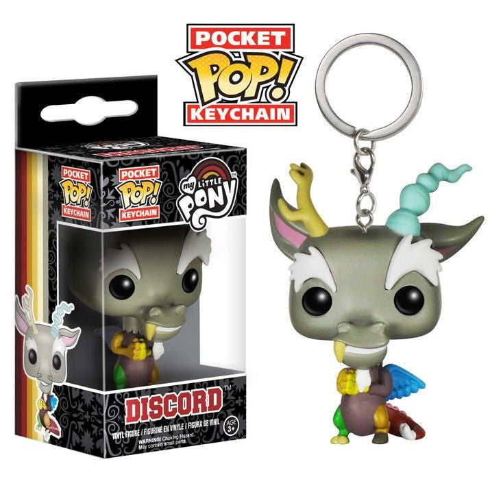 My Little Pony Pocket Pop! Keychain Discord - Fugitive Toys