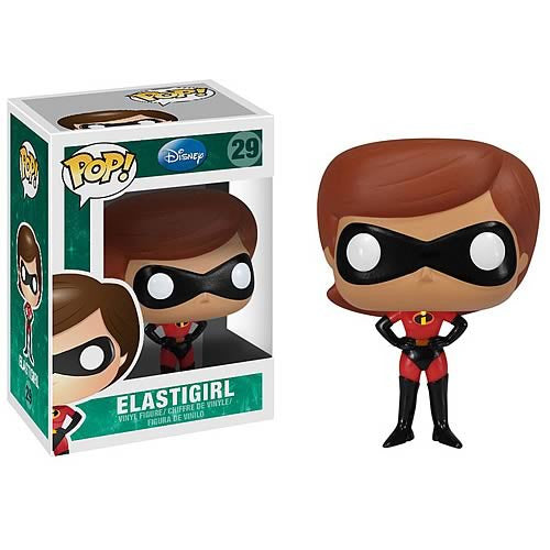 Disney Pop! Vinyl Figure Elastigirl [The Incredibles] [29] - Fugitive Toys