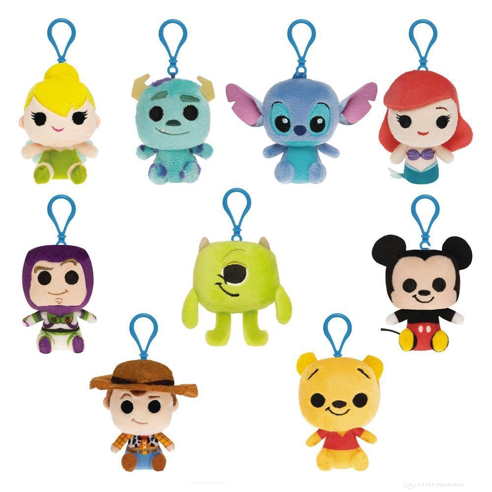 Funko Mystery Minis Plushies Disney: (1 Blind Pack) - Fugitive Toys