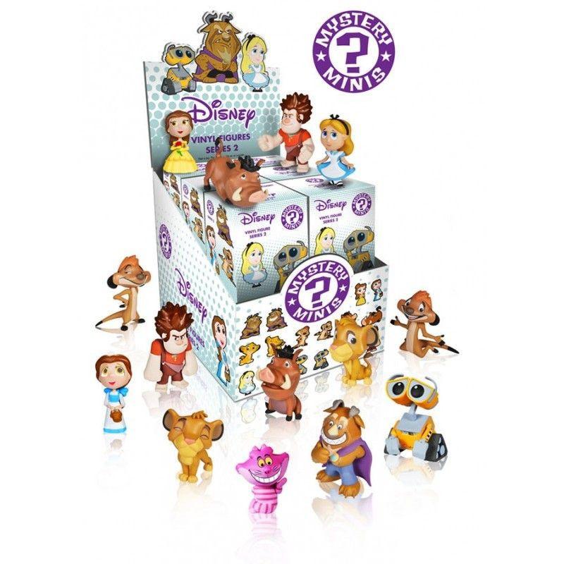 Disney Mystery Minis Series 2: (Case of 12) - Fugitive Toys