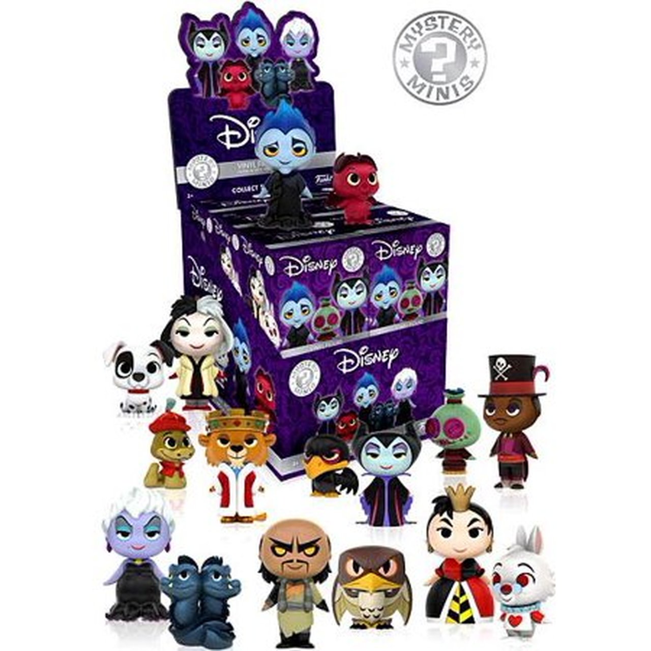 Disney Villains Mystery Minis: (1 Blind Box) - Fugitive Toys