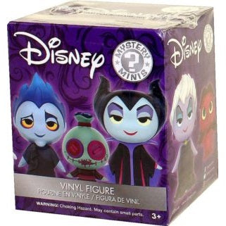 Disney Villains Mystery Minis: (1 Blind Box) - Fugitive Toys