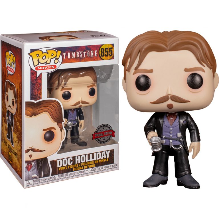 Tombstone Pop! Vinyl Figure Doc Holliday with Cup [855] - Fugitive Toys