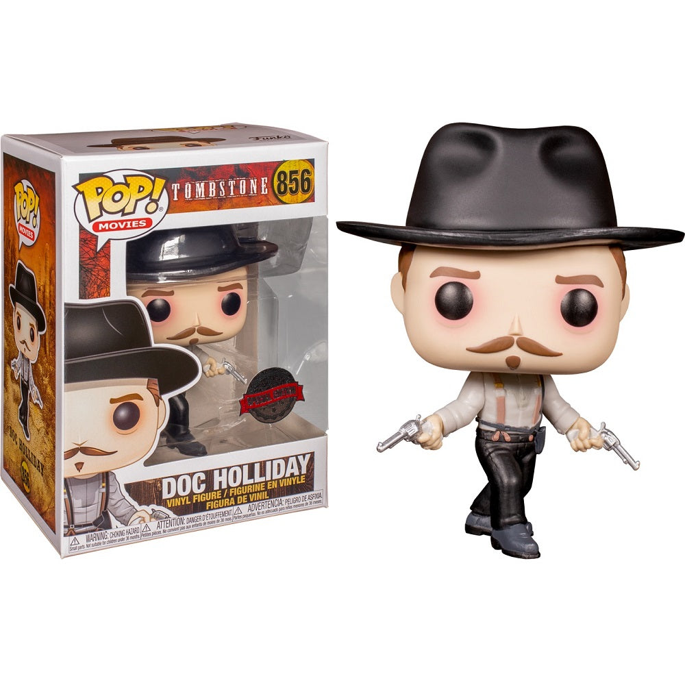 Tombstone Pop! Vinyl Figure Doc Holliday Standoff [856] - Fugitive Toys