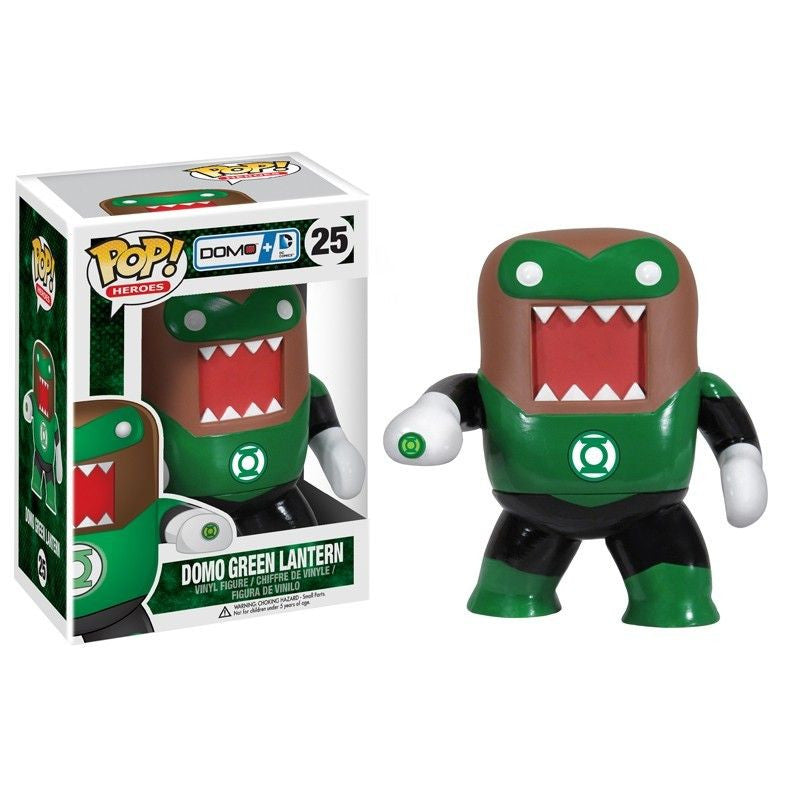 DC Universe Pop! Vinyl Figure Domo Green Lantern [25] - Fugitive Toys