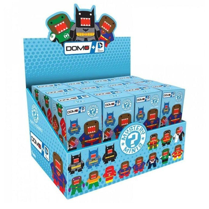 Domo+DC Mystery Minis: (Case of 24) - Fugitive Toys