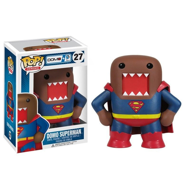 DC Universe Pop! Vinyl Figure Domo Superman [27] - Fugitive Toys