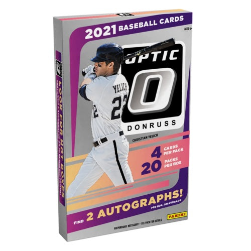 2021 Panini Donruss Optic Baseball Hobby Box - Fugitive Toys