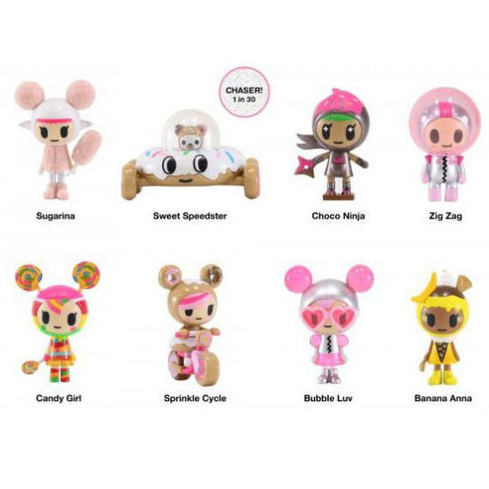 Tokidoki Donutella and Her Sweet Friends Series 2 Mini Figures: (1 Blind Box) - Fugitive Toys