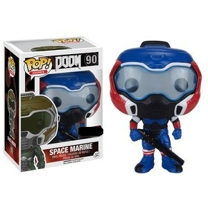 Doom Pop! Vinyl Figure Doom Marine (American Hero) [90] - Fugitive Toys