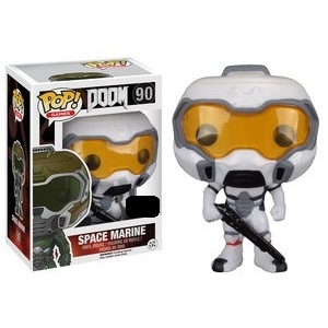 Doom Pop! Vinyl Figure Doom Marine (Astronaut) [90] - Fugitive Toys