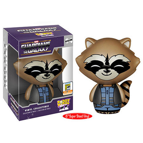 Dorbz XL Marvel: Nova Suit Rocket Raccoon [SDCC 2015 Exclusive] - Fugitive Toys