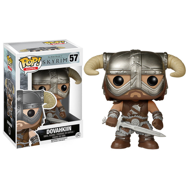 The Elder Scrolls Skyrim Pop! Vinyl Figure Dovahkiin - Fugitive Toys