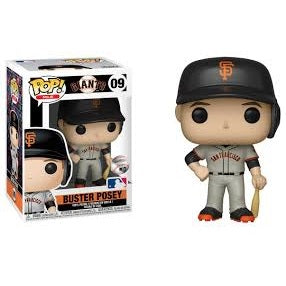 MLB Pop! Vinyl Figure Buster Posey (New Jersey) [SF Giants] [09] - Fugitive Toys