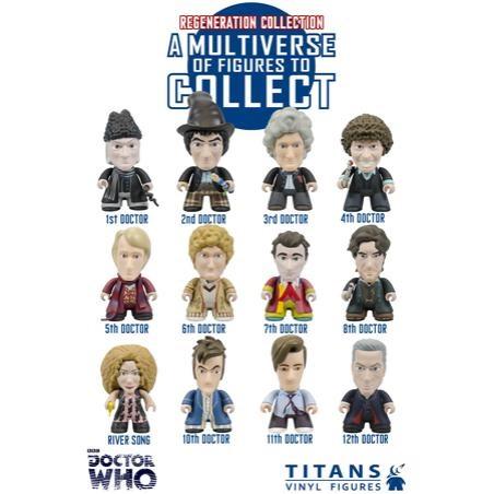 Titans Doctor Who Regeneration: (1 Blind Box) - Fugitive Toys