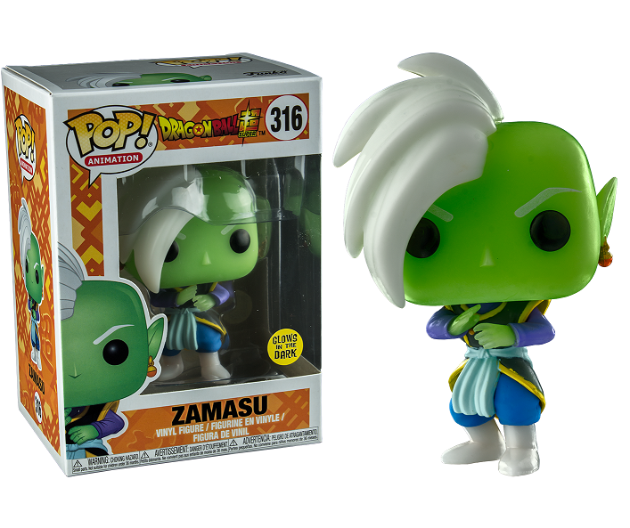 Dragon Ball Super Pop! Vinyl Figure Glow In The Dark Zamasu [316] - Fugitive Toys