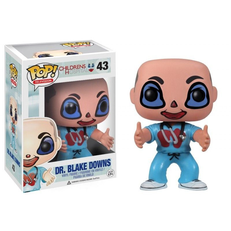 Children's Hospital Pop! Vinyl Figure Dr. Blake Downs [43] - Fugitive Toys