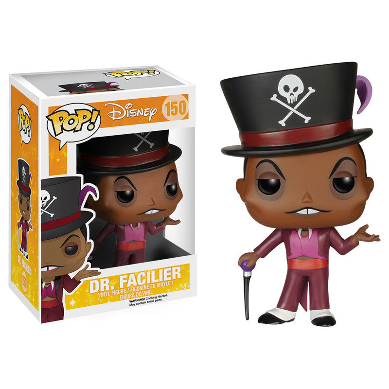 Disney Pop! Vinyl Figure Dr. Facilier [The Princess & The Frog] - Fugitive Toys