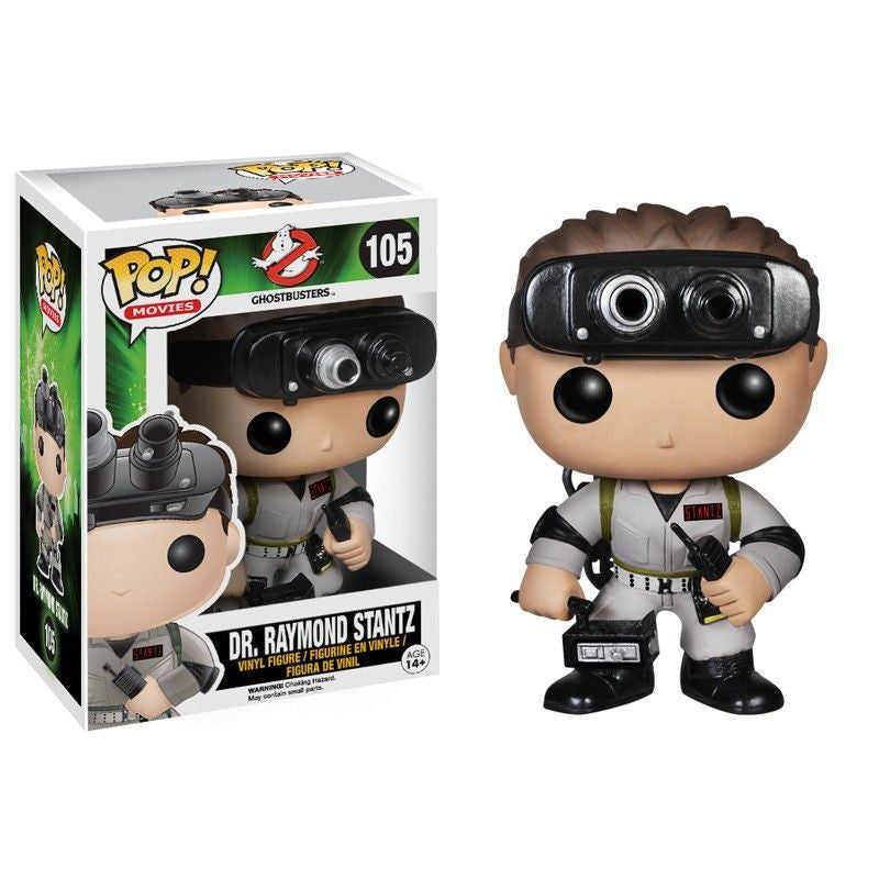 Movies Pop! Vinyl Figure Dr. Raymond Stantz [Ghostbusters] - Fugitive Toys