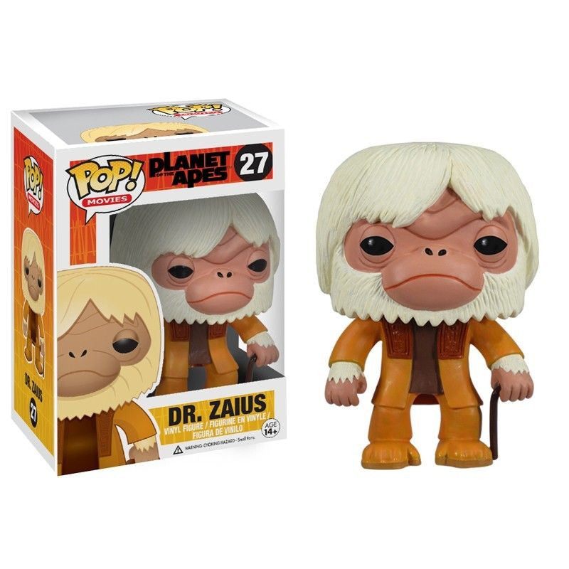 Movies Pop! Vinyl Figure Dr. Zaius [Planet of the Apes] - Fugitive Toys