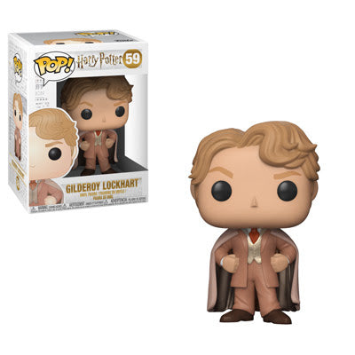 Harry Potter Pop! Vinyl Figure Gilderoy Lockhart [59] - Fugitive Toys