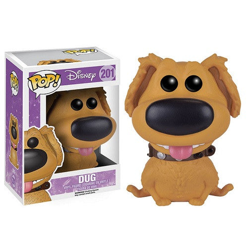 Disney Pop! Vinyl Figure Dug (Up) - Fugitive Toys