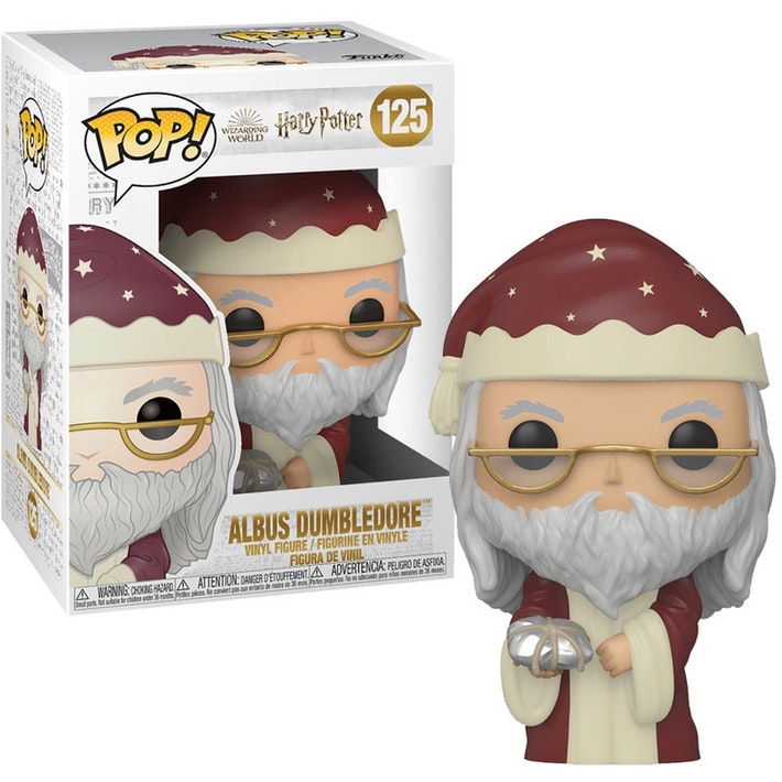 Harry Potter Pop! Vinyl Figure Holiday Albus Dumbledore [125] - Fugitive Toys